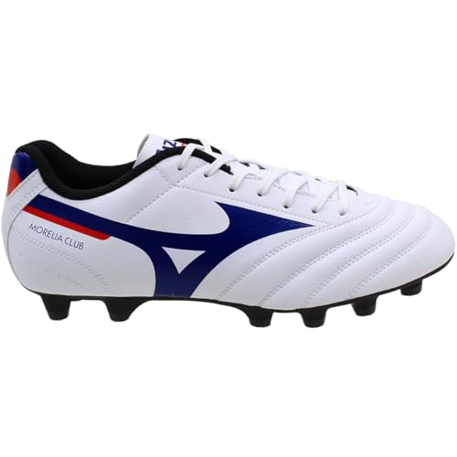 Chuteira Mizuno Morelia Club MD Campo Branca