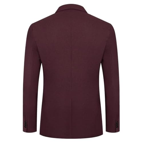 Men Linen Blazer Slim Fit Suit Jackets Lightweight Blazer Jacket Prom Suits Sports Coats 7