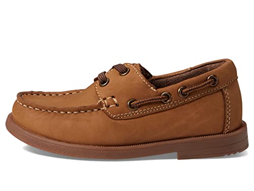 Florsheim Boy's Croquet Jr Moc Toe Boat Shoe (Toddler/Little Big Kid)4
