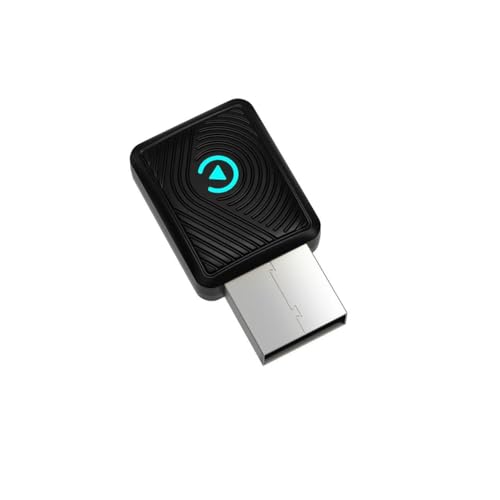 YMYQF Adaptateur CarPlay sans Fil pour Toyota Fortuner Highlander Hilux Izoa Picnic Prius RAV4 Sienna Supra, Convertit CarPlay Filaire en Adaptateur sans Fil, Plug and Play Rapide et Stable