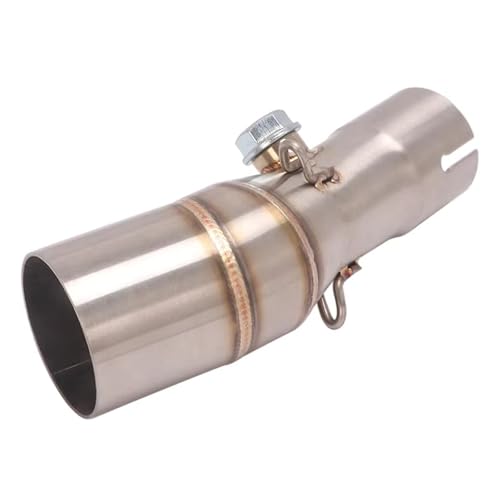 Échappements de moto ADV350 2021-2022 avec raccord intermédiaire en acier haute finition