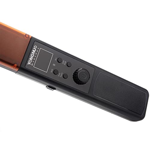 Luz de vídeo YONGNUO YN360 LED RGB colorida profissional com luz de gelo com temperatura de cor ajustável 5600K 4 31Y8SwD4D8L