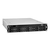 TERRAMASTER U8-111 10GbE NAS Rackmount 2U 8-Bay Network Storage Server Apollo Quad-core CPU with...