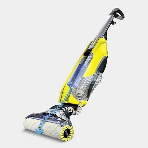 Image of Karcher FC 5 Cordless Hard Floor Cleaner - Electric and Cordless Floor Cleaner for 60 m - Effortless One-Time Cleaning