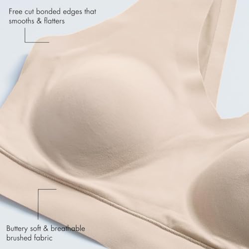 Floatley Cozy Bra Comfort Wirefree Full Coverage Seamless Bra with Embedded Pad for Women3