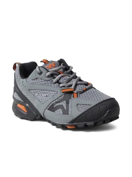 Men Lace Up Track Shoe