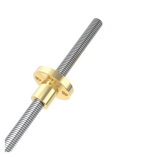 Vis trapézoïdale T6 anti-jeu de 250 mm avec écrou laiton pour axe Z