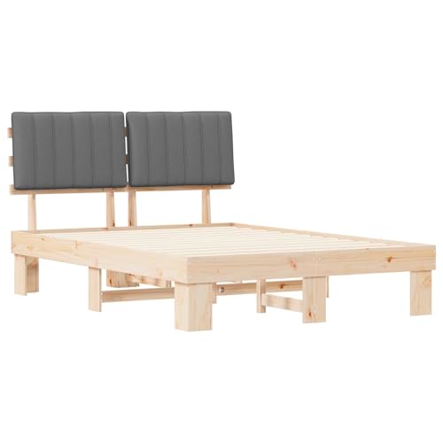 Cama con cabecera tapizada para renovar tu dormitorio con un estilo nórdico y acogedor 5