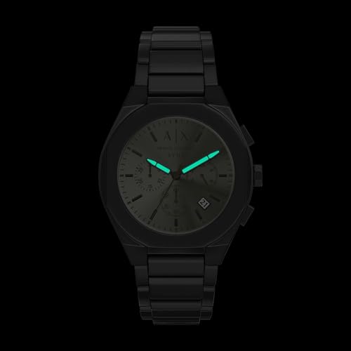 Image of Armani Exchange Gunmetal Watch AX4296