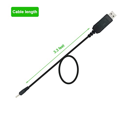 Charger Replacement For Braun Mgk3010, Mgk3220, Mgk3221, Mgk3321, Type 5513, 5516 Electric Shaver Beard Trimmer, 2.3V Usb Cable Power Cord 3.3 Ft #TOP3