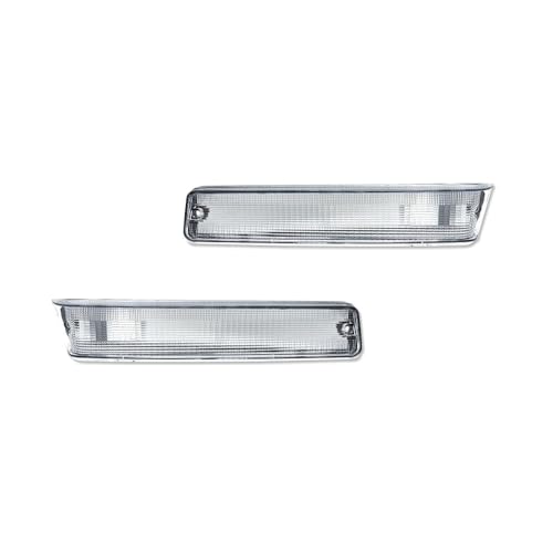 CLQWIAS Front Left Right Turn Signal Light Assembly for Ford for Bronco Custom Ranger XLT 78-79 for F150 Northland 75-78 Custom Ranger Ranger XLT 75-79 Base 76-78 Ranger Lariat 78-79 turn sign