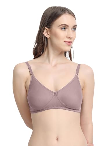 Image of VSTAR LINA Double Layered Moulded Cup Bra for Women, Comfortable and High Support Regular Fit Bra