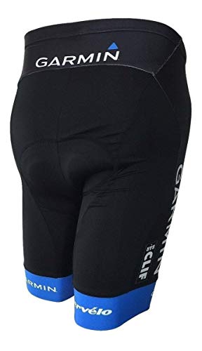 Bermuda Short Ciclismo Bike Garmin Barbedo Mtb Speed Acolchoado (GG)