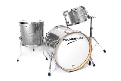 CANOPUS Birch Studio Kit Silver Spkl
