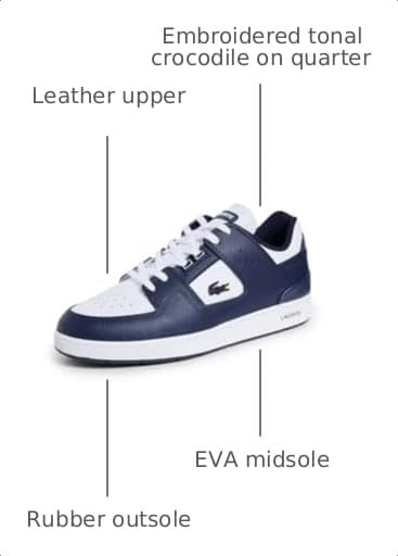 Image of Lacoste Men's Court Cage Sneakers