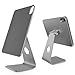 Produktbild CubeNest Magnetischer iPad Ständer für iPad Mini 8,3" 6. Generation (2021), robuste Tablet Halterung aus Aluminium, Verstellbarer Tablet Ständer- Rotation 360°&180°, Hochvertige iPad Halterung