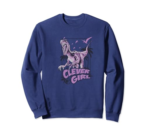 Sweatshirt Jurassic World Velociraptor pull confortable contre le froid