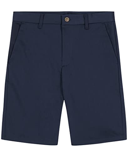 Image of Nautica Boys' School Uniform Flat Front Twill Short