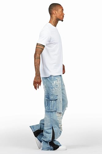 Men's Dubaku Baggy Fit Jean4