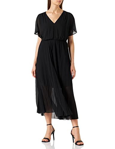 Naf Naf Lalao Vestido, Negro, 34 para Mujer