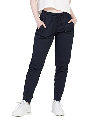 LAPASA Damen leichte Trainingshose Sporthose L81 (Schwarz, Large) Cover