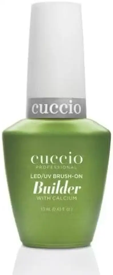 Base Em Gel Builder Cuccio Com Cálcio 13ml Para Unhas LED UV
