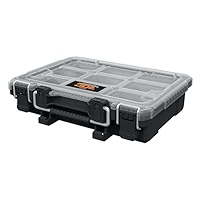 Keter Pro Gear XL Werkzeugkoffer Mit 2 Schubladen - 56x37x41 Cm - Schwarz