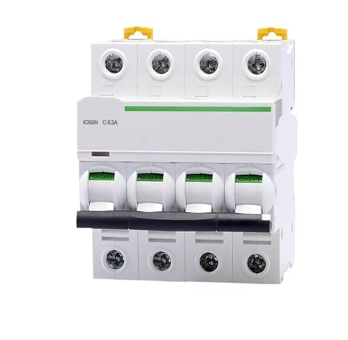 Disjoncteur iC65N 4P 63A pour éviter les coupures sur réseau triphasé