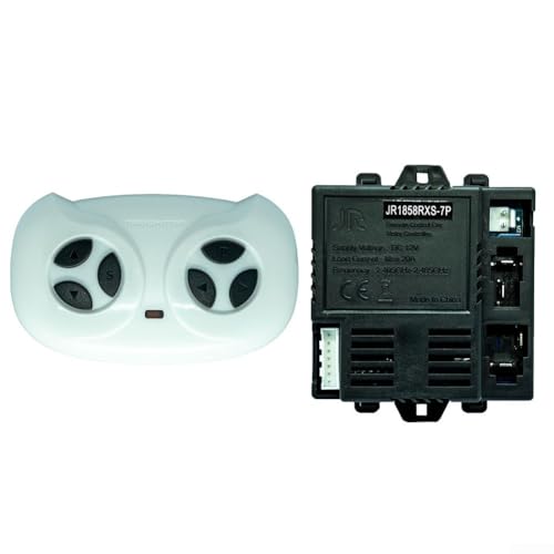 Elektrofahrzeug-Controller, 12 V Elektroauto-Fernbedienung, Ersatzteile, Zubehör, JR1858RXS-7P