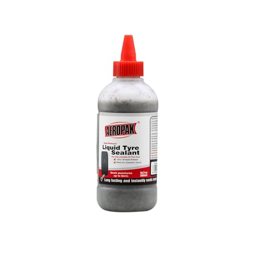Aeropak Tire Sealant, Premium Liquid Tyre Sealant