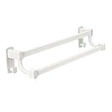 Photo Gallery heallily portasciugamani da bagno acciaio inossidabile supporto doppia barra per asciugamani design moderno e elegante organizzazione spaziosa per bagni e cucine Photo Gallery heallily portasciugamani da bagno acciaio inossidabile supporto doppia barra per asciugamani design moderno e elegante organizzazione spaziosa per bagni e cucine