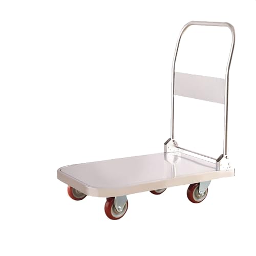 Carretilla plegable con ruedas silenciosas 70x50 cm miniatura 1