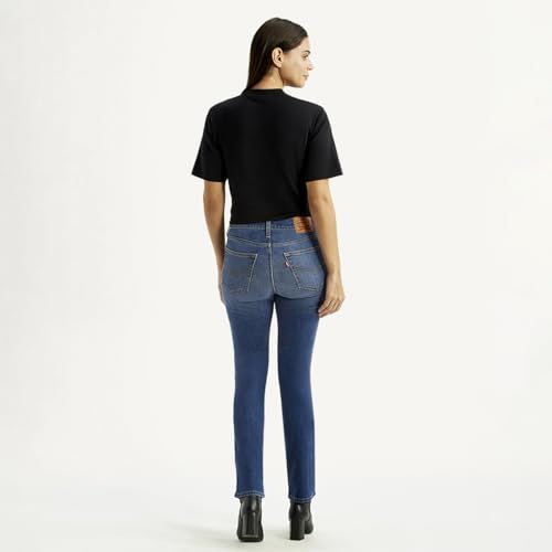 Image of Levi's Women's 724 Straight Fit High Rise Jeans