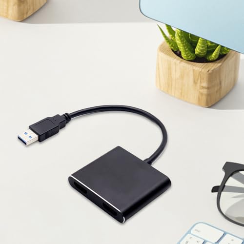 Adaptateur HD USB pour Moniteur Résolution 1080P Ordinateur Laptop
