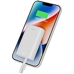 Cinta Iwalk Pro Precio iWALK Cargador Portatil Movil 9000mAh Power Bank Mini Bateria Externa Movil Cable Incorporado Compatible con iPhone 14/14 Plus/14 Pro/14 Pro Max/13/13 Pro Max/12/12 Pro Max/11/11 Pro Max/XR/8/7/6/Plus