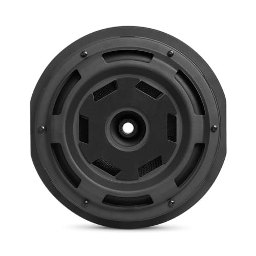 Image of JBL BassPro Hub 11 inch(27.9cm)200W RMS ACTIVE SpareTire Subwoofer with Remote Control Fiberglass Woofer Cone with Rubber Surround Line Level & Speaker Level Inputs Over Temperature and Current Protection
