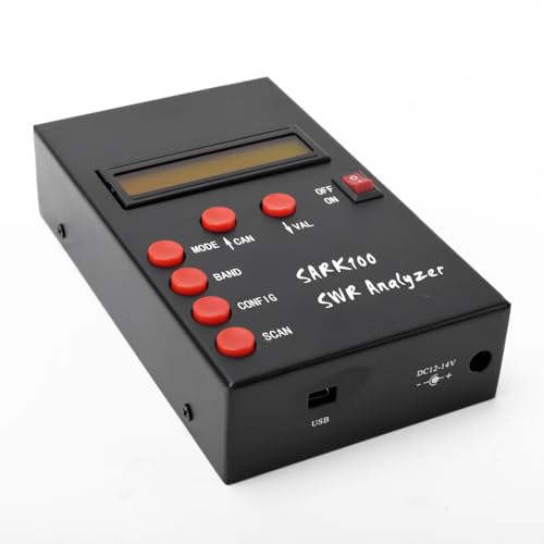 Analizador de antena SWR portátil para experimentos de electrónica y radioafición 2