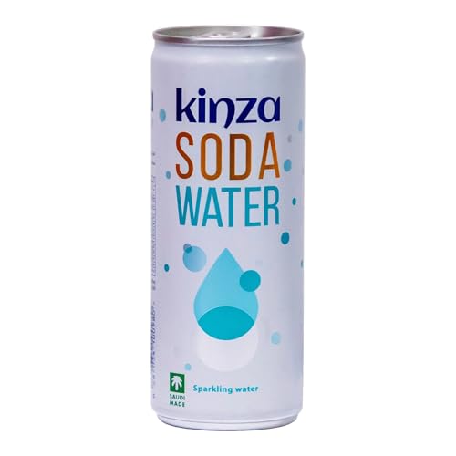 Kinza Soda Water 6 x 250 ml