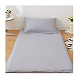 Mswborml Japonais Housse de Matelas Futon, Coton Housse de Protection pour Matelas Exterie...
