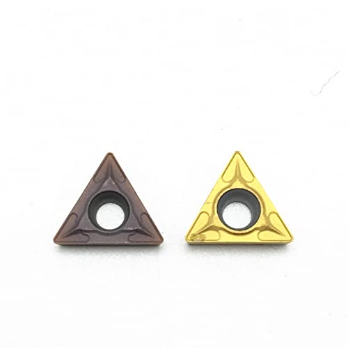 Fresas para Torno Metalúrgico Carburo DOLUNTO TCMT110204 VP15TF 10pcs miniatura 1