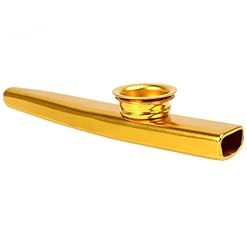 Alnicov Kazoo en alliage d’aluminium avec 5 membranes de flûte de kazoo et une belle boîte pour instruments de musique… - Les Beatles, Paul McCartney, John Lennon, RIngo Starr, George Harrison Alnicov Kazoo en alliage d'aluminium avec 5 membranes de flûte de kazoo et une belle boîte pour instruments de musique… – Image 4