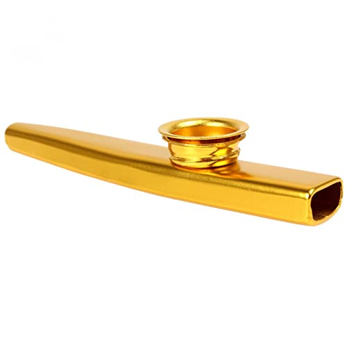 Alnicov Kazoo en alliage d’aluminium avec 5 membranes de flûte de kazoo et une belle boîte pour instruments de musique… - Les Beatles, Paul McCartney, John Lennon, RIngo Starr, George Harrison Alnicov Kazoo en alliage d'aluminium avec 5 membranes de flûte de kazoo et une belle boîte pour instruments de musique… – Image 5