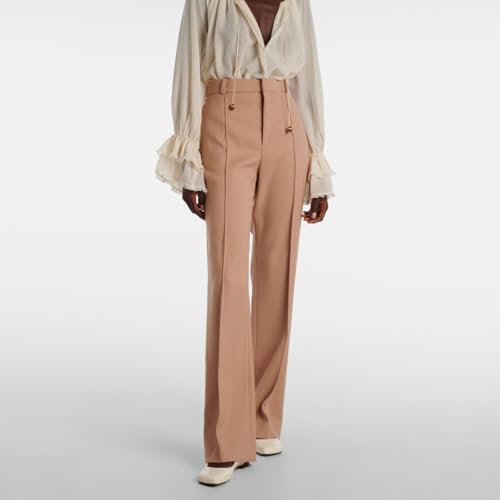 Tang'scuisins Women Glossy Mary Jane Pumps Stylish Square Toe Buckle Low Heels Fashion Dress Daily Wear Shoes Size 4-16 US4