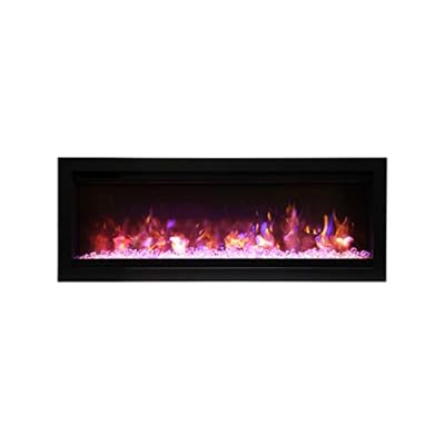 Amantii SYM-42-B Electric Fireplace