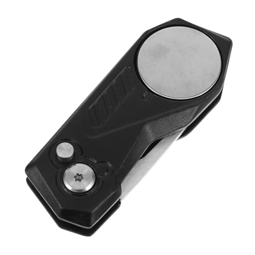 healvian アルミ製ゴルフディボット修理ツール 滑らか仕上げ 折りたたみ式軽量グリーンフォーク ゴルフ愛好者向け実用アクセサリー