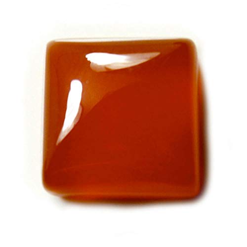Image of Real Certified Carnelian Gemstone 2.25 Ratti 10.25 Ratti Raat-Ratua Upratna Meash Rashi Ratan Oval, Pear, Rectangle, Round Shape Chakra Healing Mangal (Mars) Stone Art and Craft Supplies