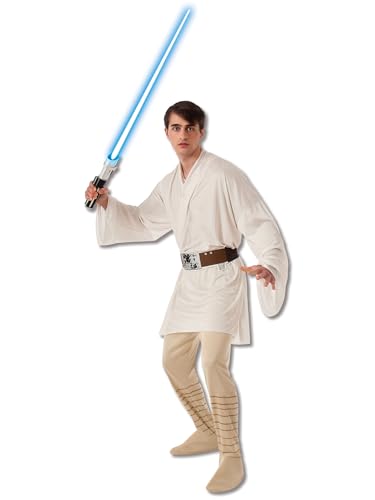 Rubies Official Disney Star Wars Luke Skywalker Adult Costume Mens Size Standard Halloween