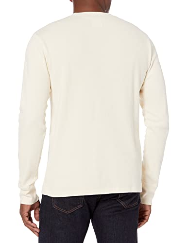Wrangler Mens Wrangler Men's Heavyweight Cotton Thermal Top Base Layer, Natural, X-Large Us #TOP2