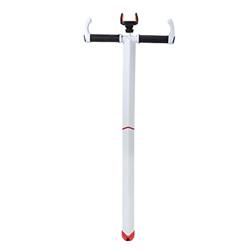 Scooter Handlebar for MiniPro MiniLite Scooter, Scooter Handle with Phone Mount for Self-Balance Scooters, Balance Hoverboard Handle Bar Release Knee Pressure Hand Control