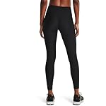 Under Armour Womens HeatGear Armour High Waisted Pocketed No-Slip Leggings - Image 2